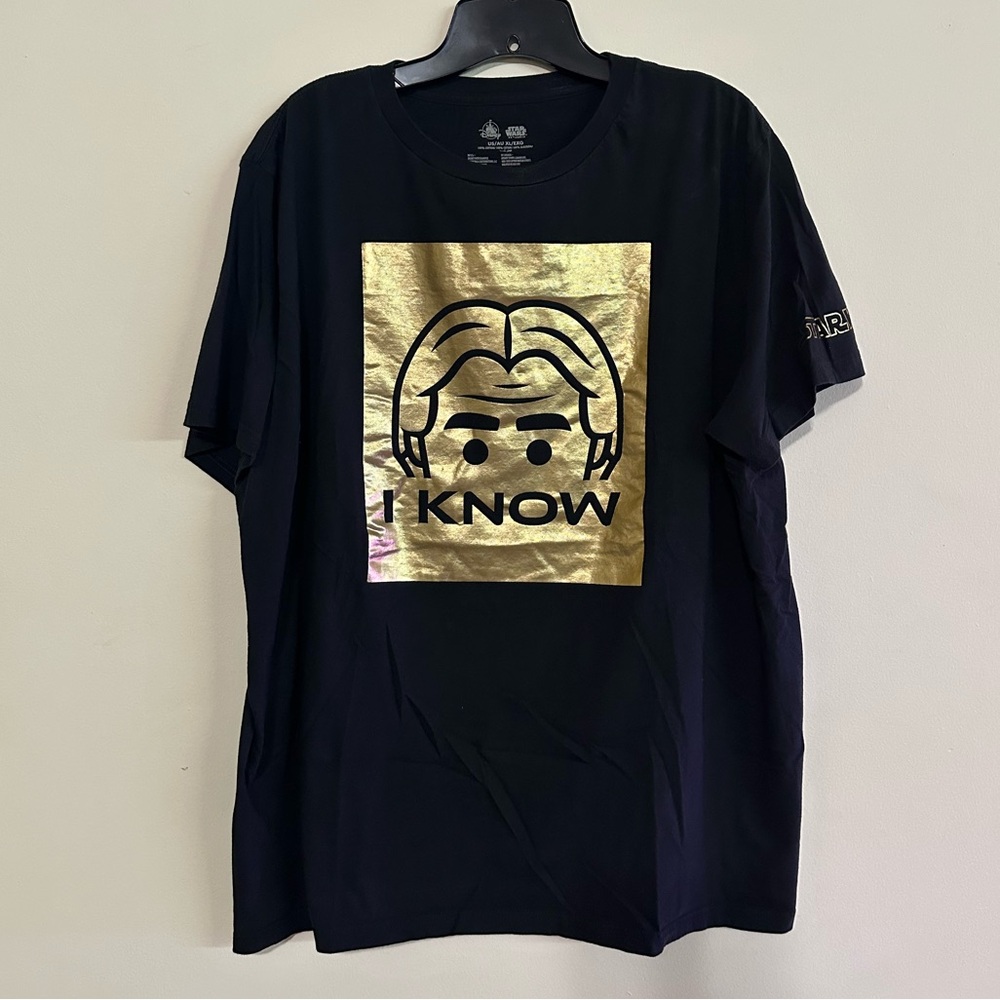 Disneyworld authentic Starwars Tshirt (NWOT)
